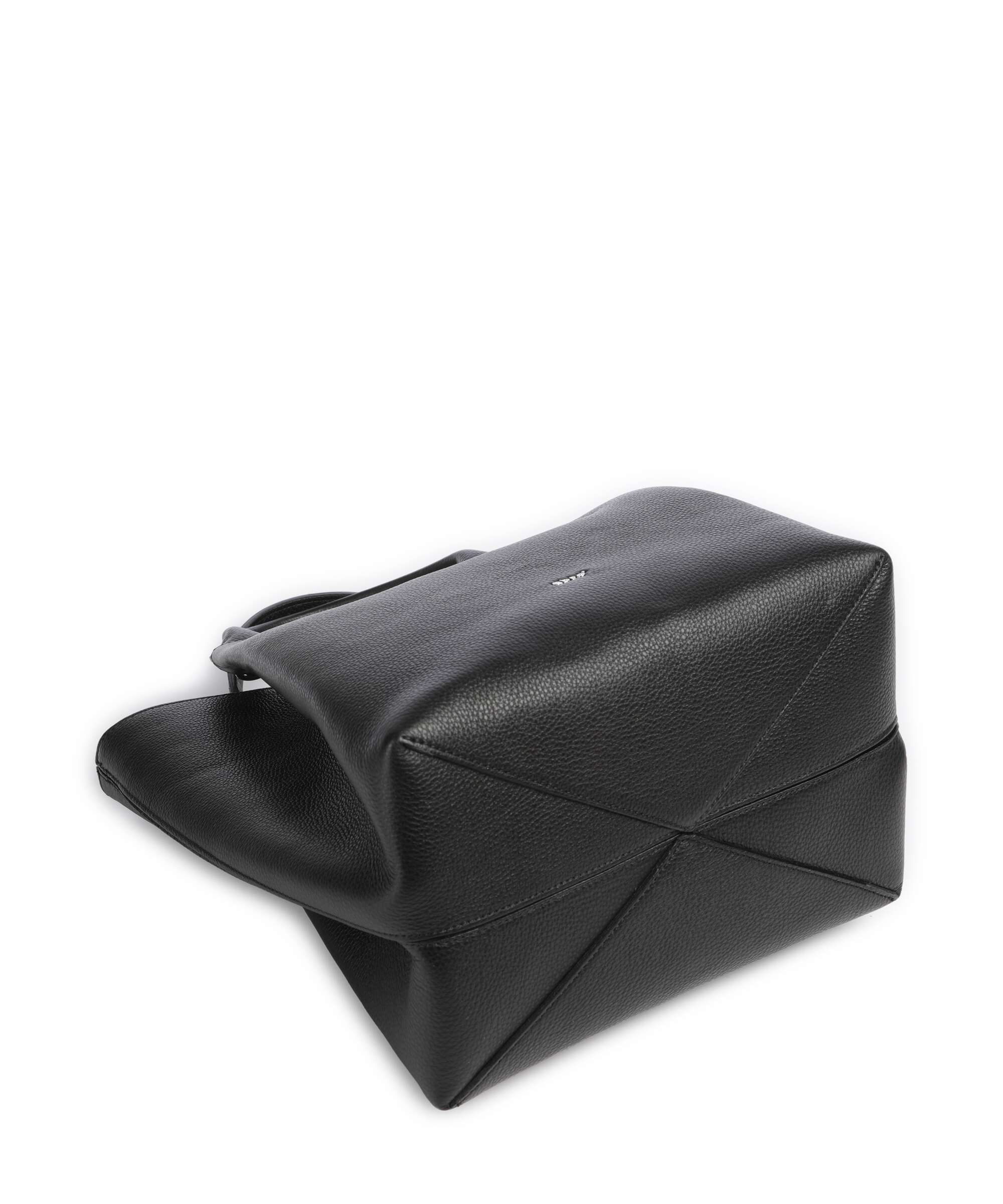 Abro Agave Essential Medium Handbag black/nickel