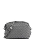 Abro Piuma Opaco Kaia Crossbody bag zinc