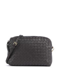 Abro Piuma Opaco Kaia Crossbody bag dark brown