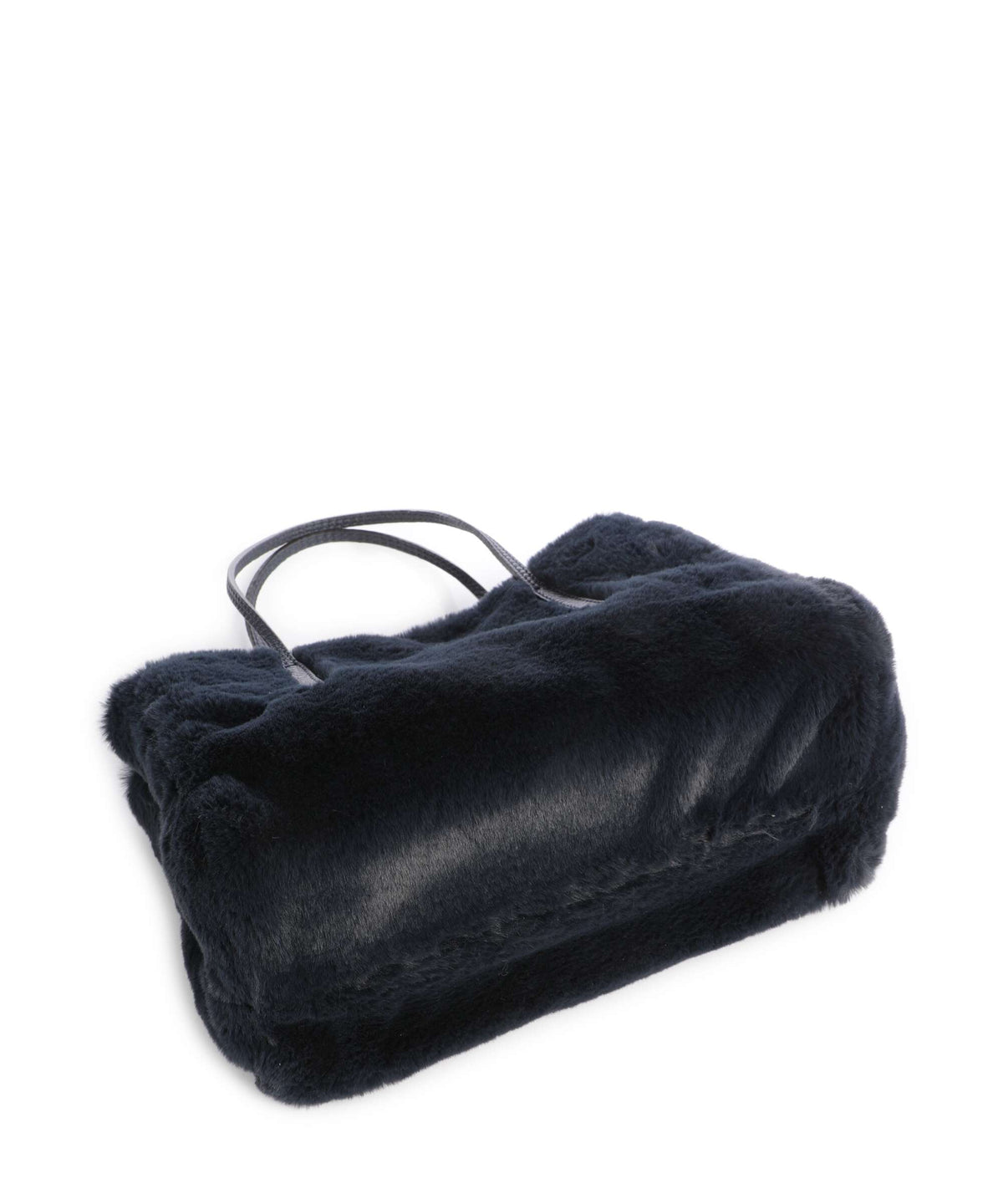 Abro Fur Noelle Handbag navy