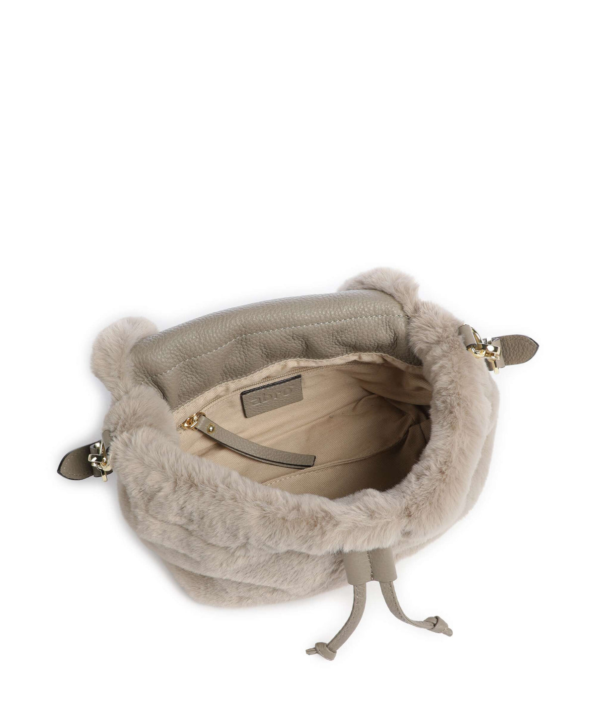 Abro Fur Temi Small Shoulder bag siena