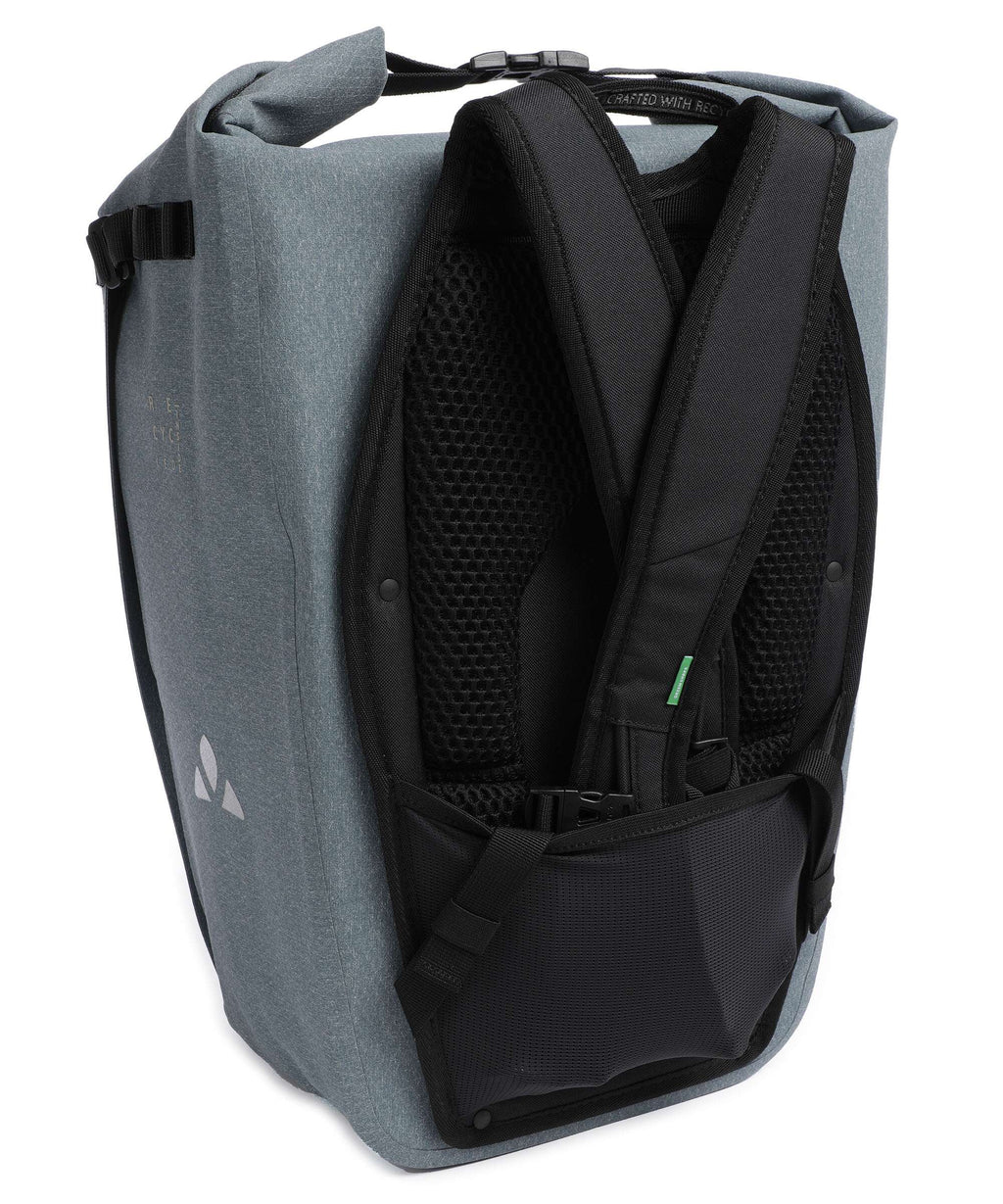 Vaude ReCycle Transformer 26 Bike pannier heron