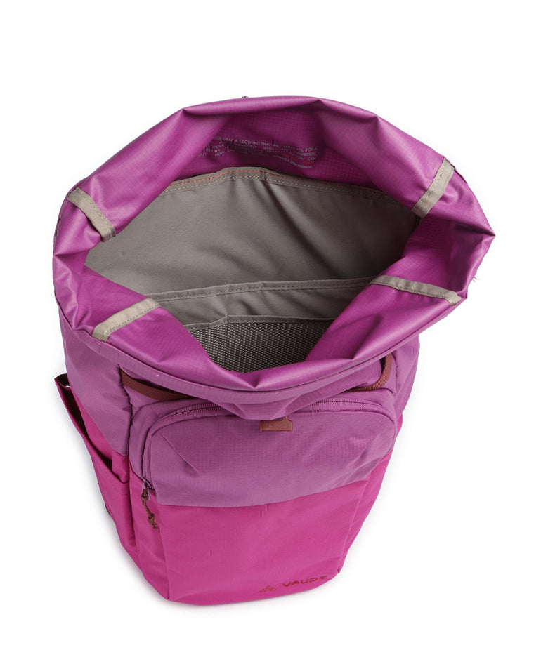 Vaude Okab II Rolltop backpack pink orchid