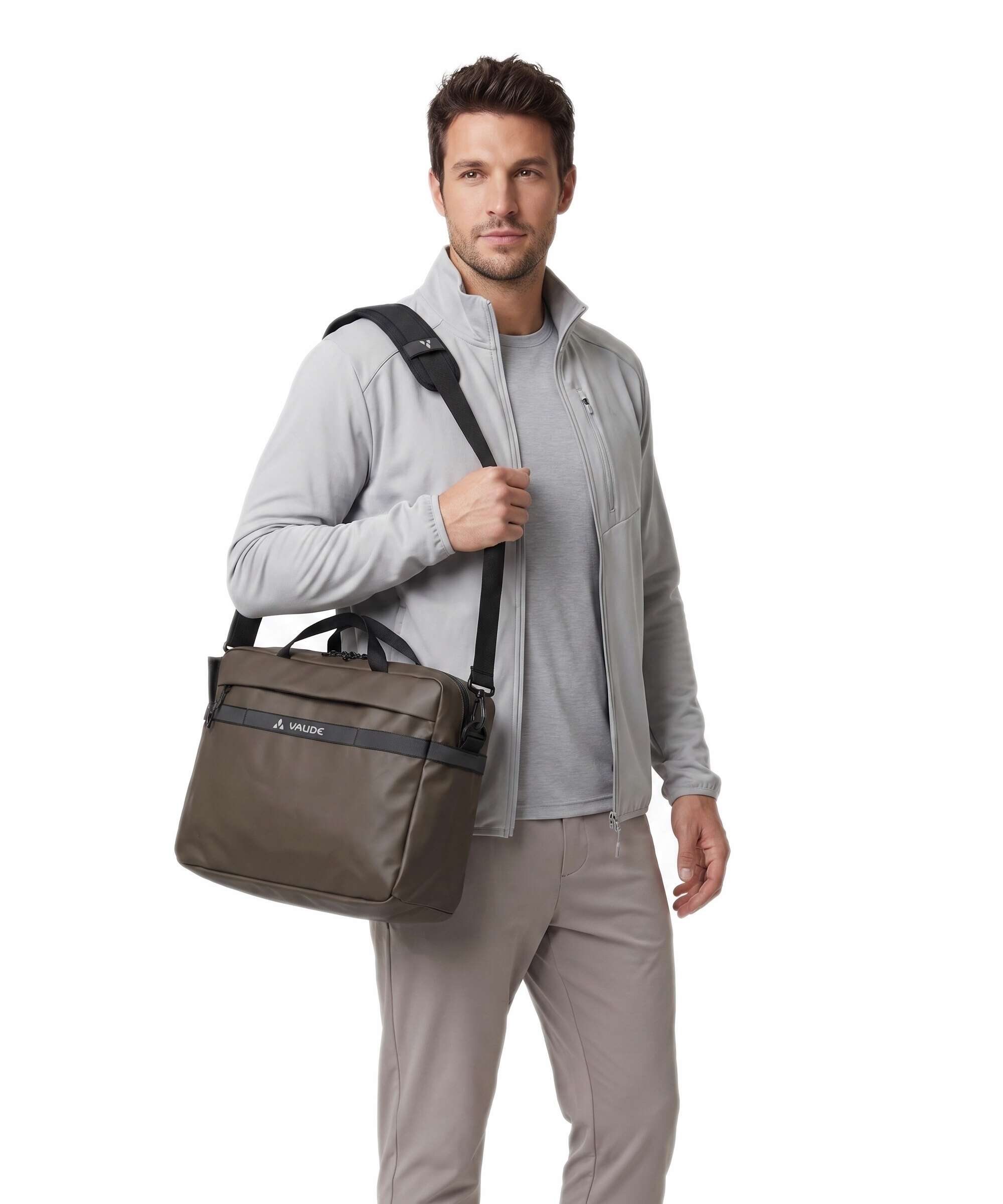 Vaude Mineo Commuter 17 Briefcase deer brown
