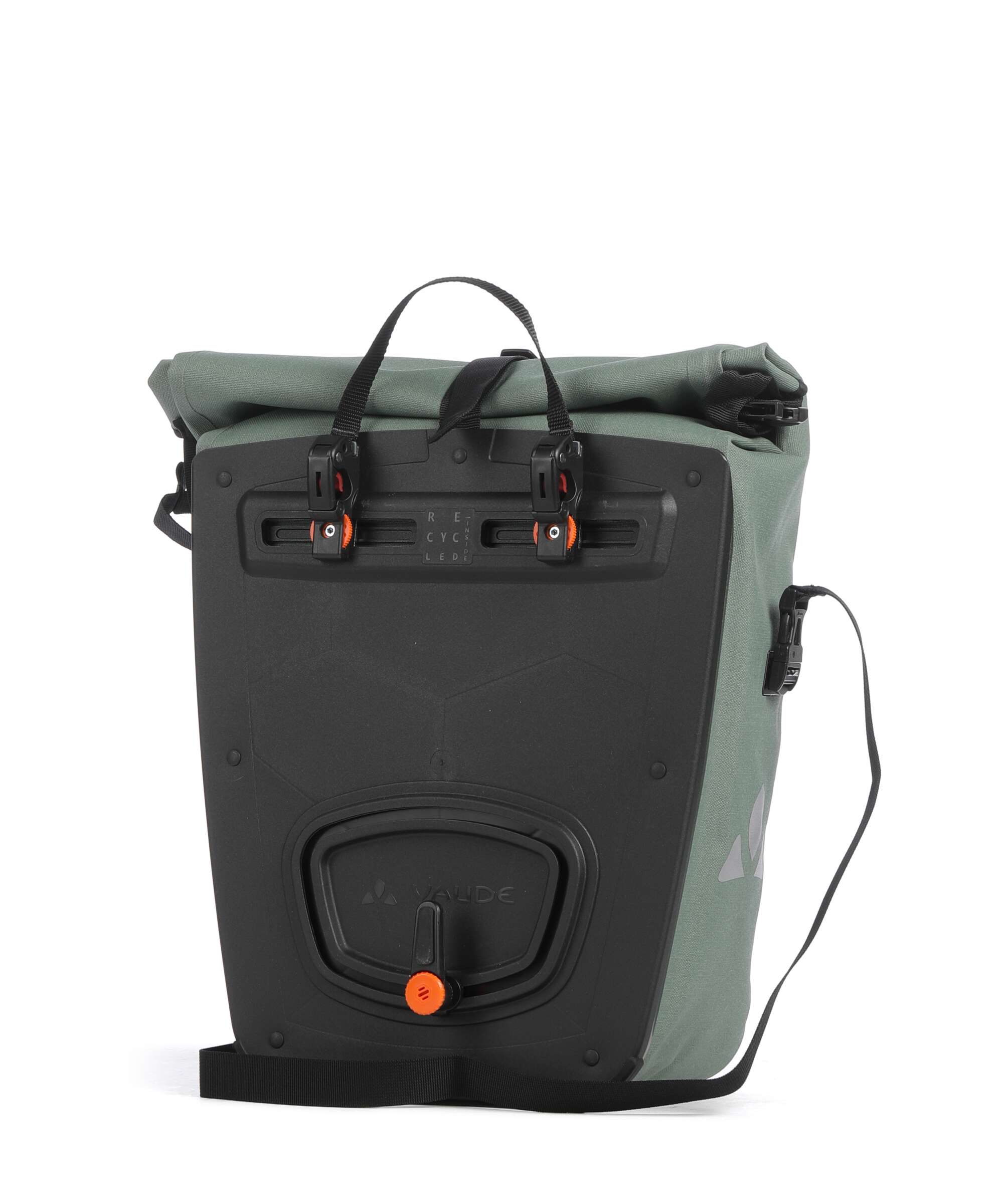 Vaude Aqua Back Deluxe QMR 2.0 Bike pannier agave