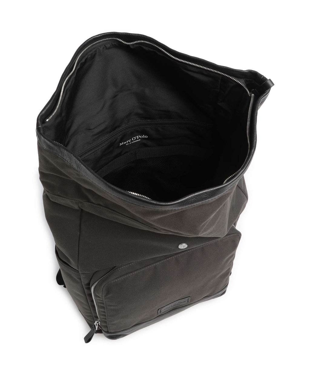 Marc O'Polo Mory M Rolltop backpack wooden earth