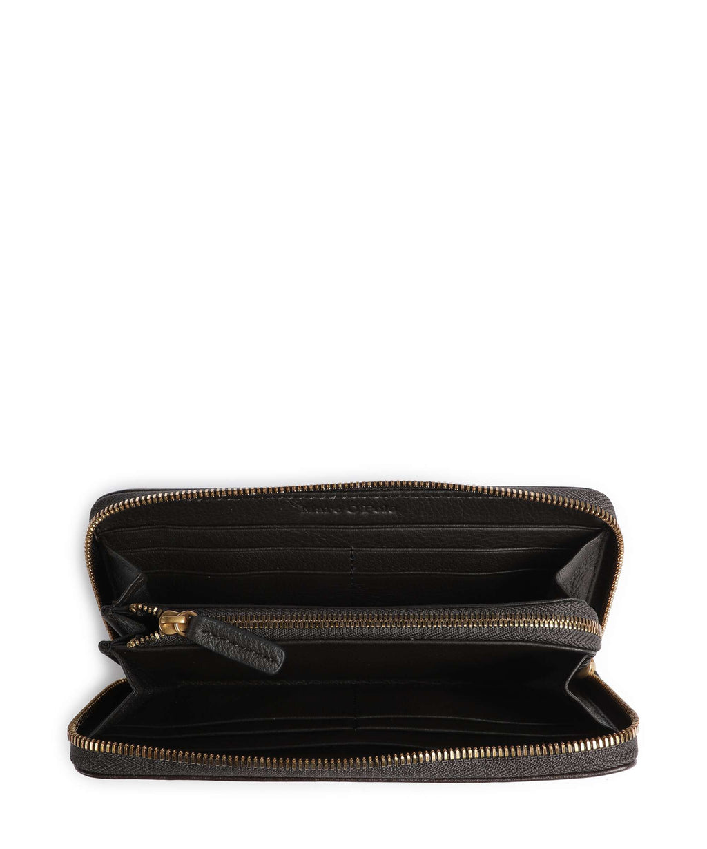 Marc O'Polo Finja L Wallet burnt coffee