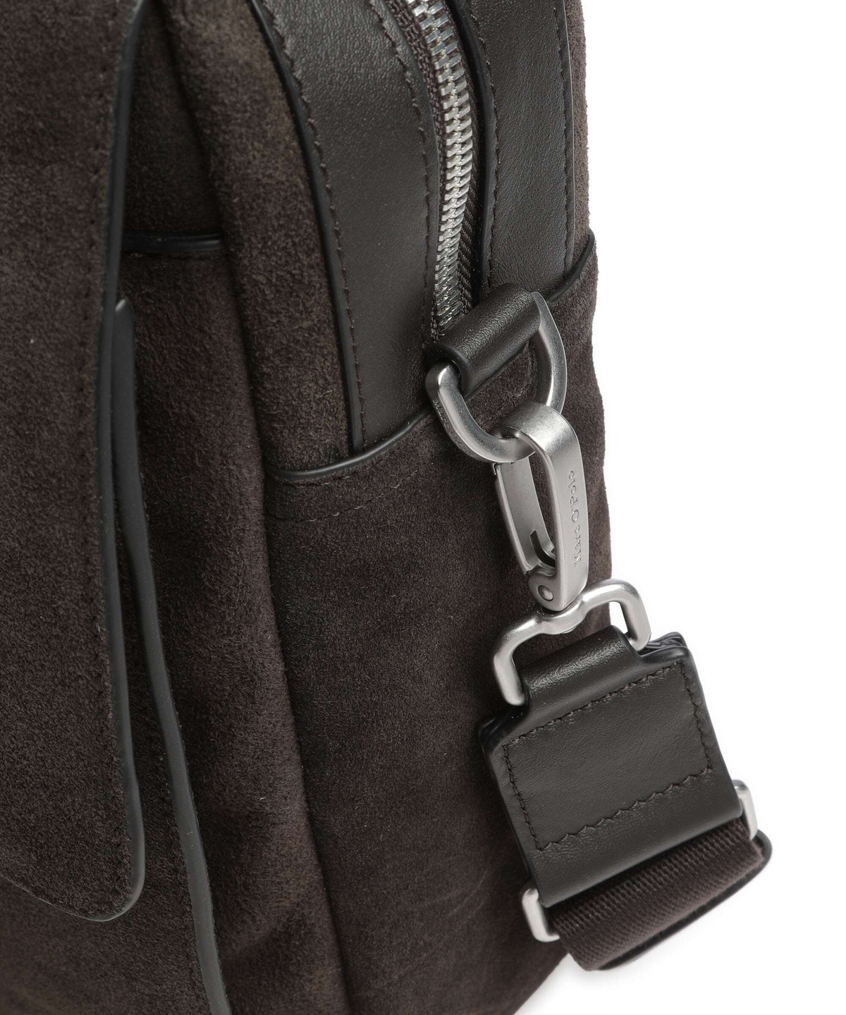 Marc O'Polo Emil M Briefcase burnt coffee