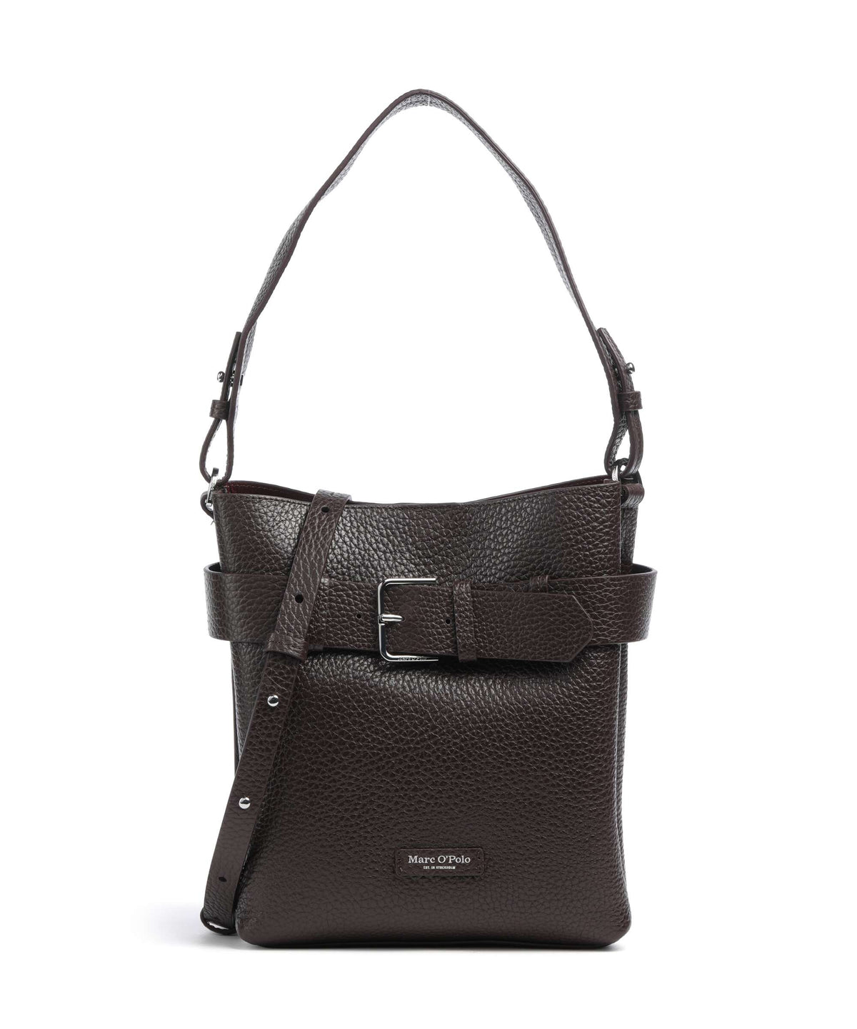 Marc O'Polo Brinni S Shoulder bag black cherry