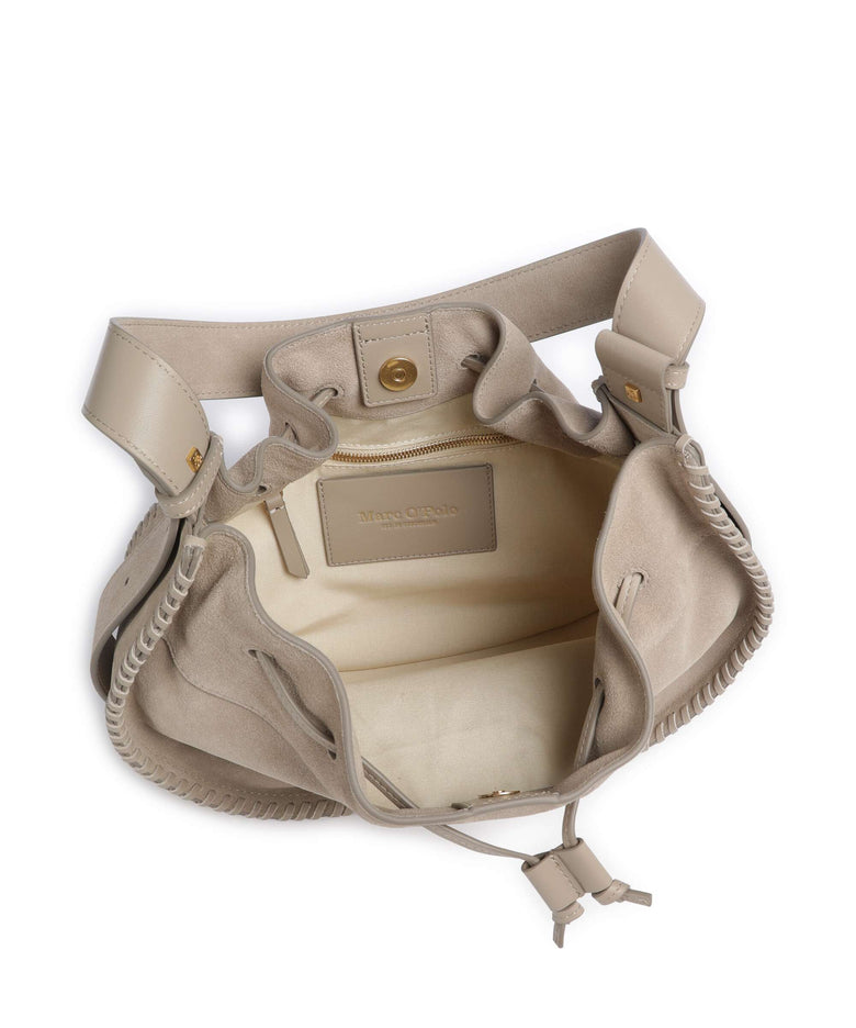 Marc O'Polo Aadina Hobo bag earthy taupe