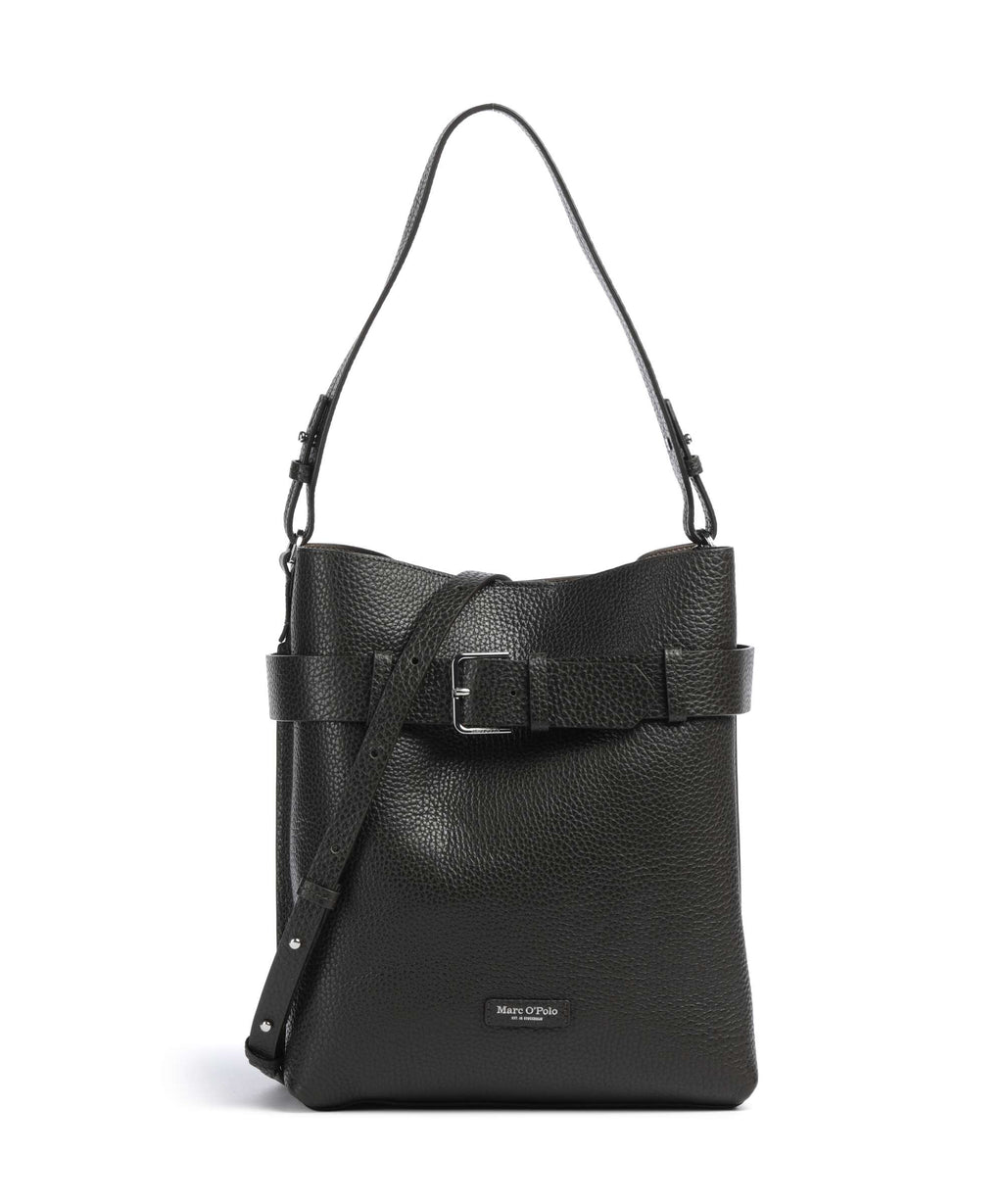 Marc O'Polo Brinja M Hobo bag dark walnut