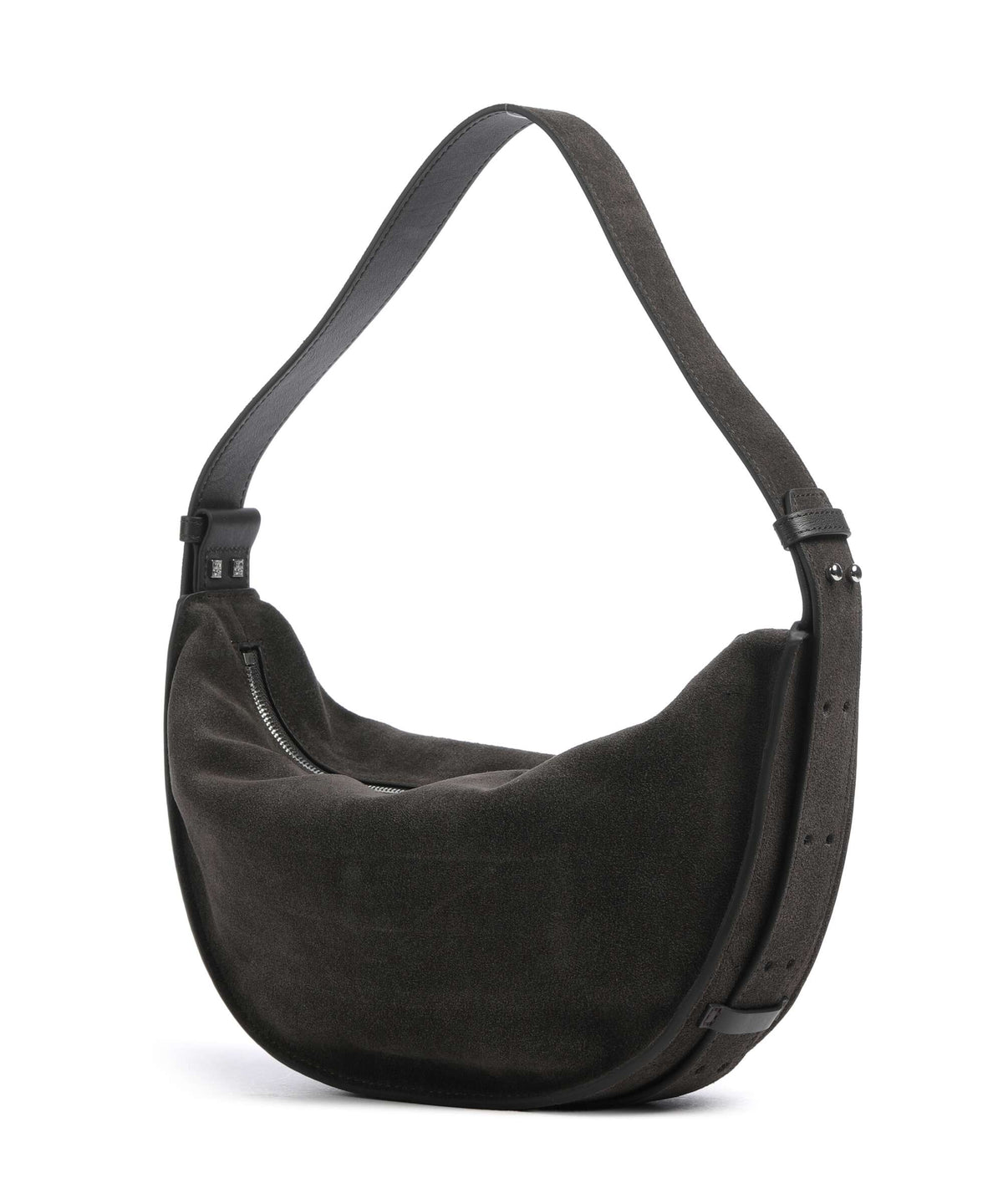Marc O'Polo Aami M Hobo bag burnt coffee