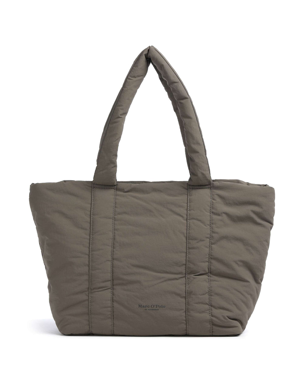 Marc O'Polo Leva L Tote bag dark nickle