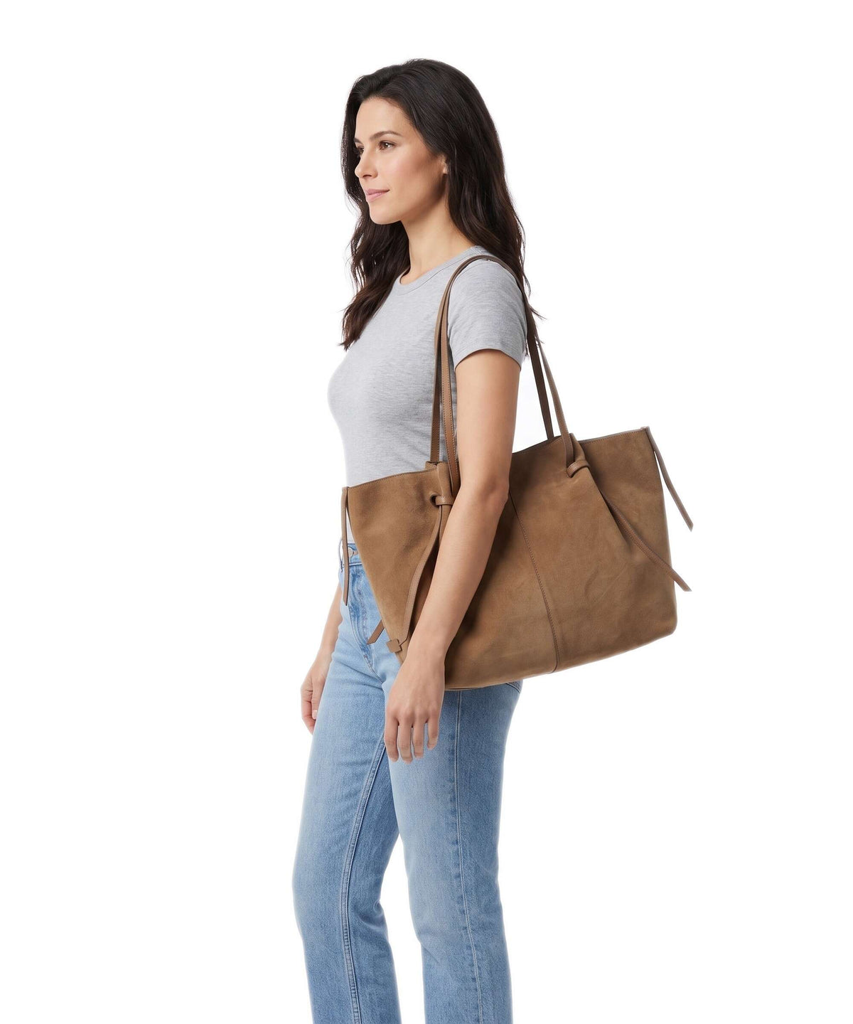 Marc O'Polo Sili L Tote bag pure camel