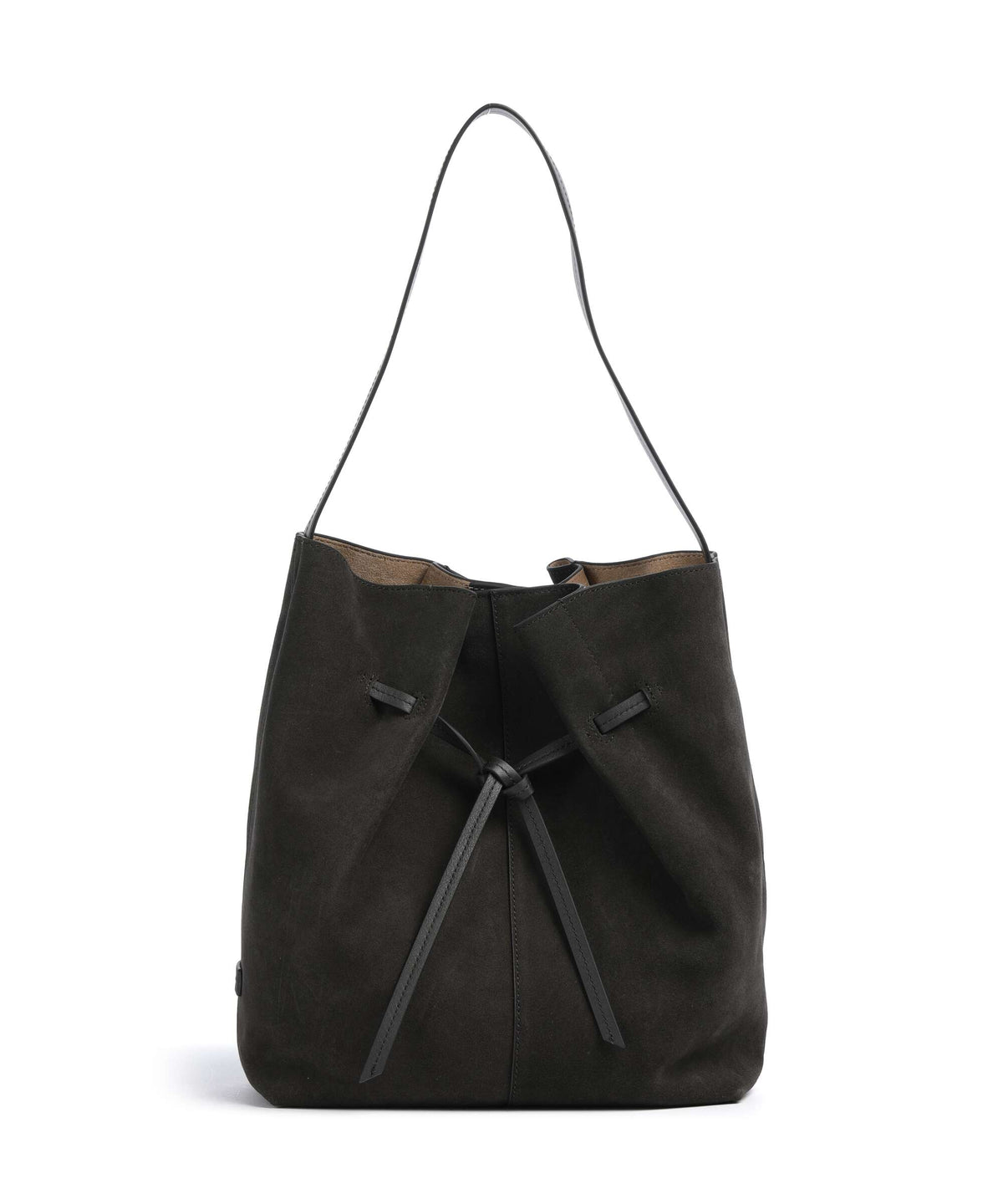 Marc O'Polo Simy M Bucket bag burnt coffee