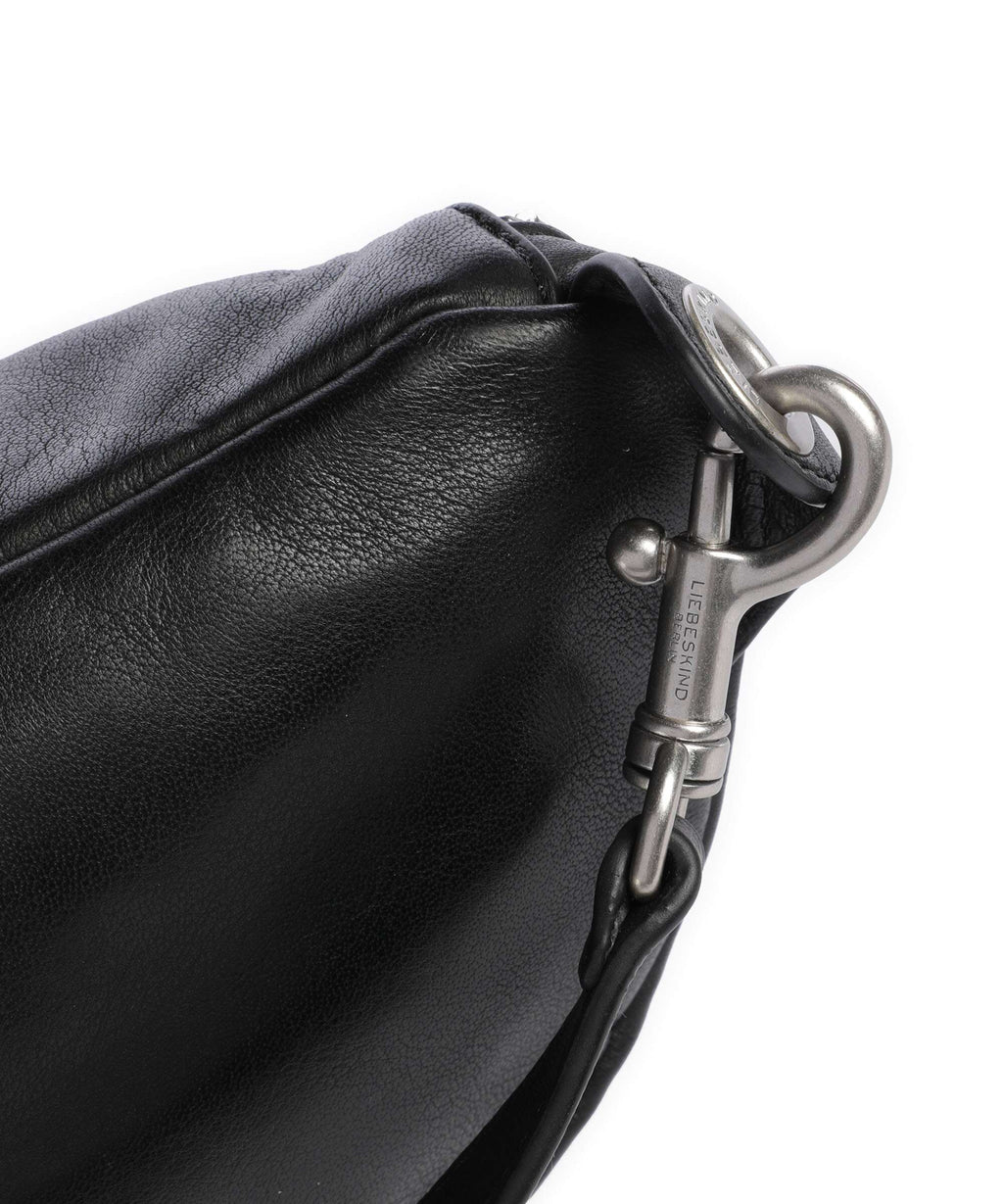 Liebeskind Tavia Sheep Natural Belt bag black
