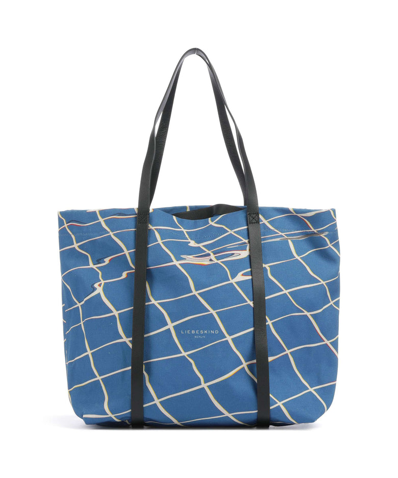 Liebeskind Aurora Canvas Tote bag pool