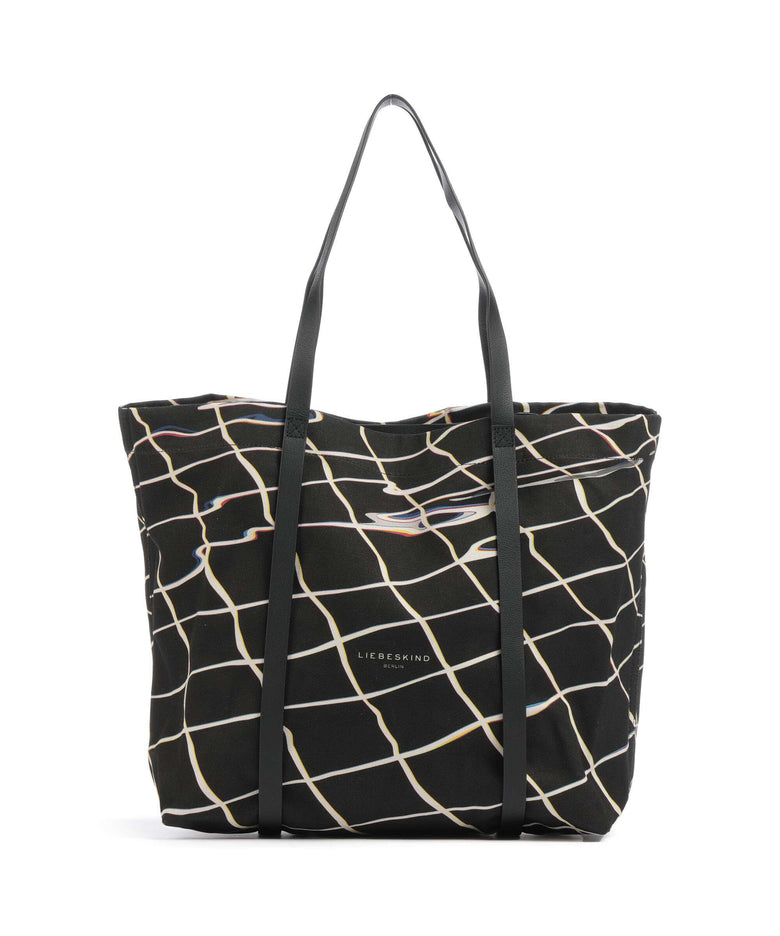 Liebeskind Aurora Canvas Tote bag black