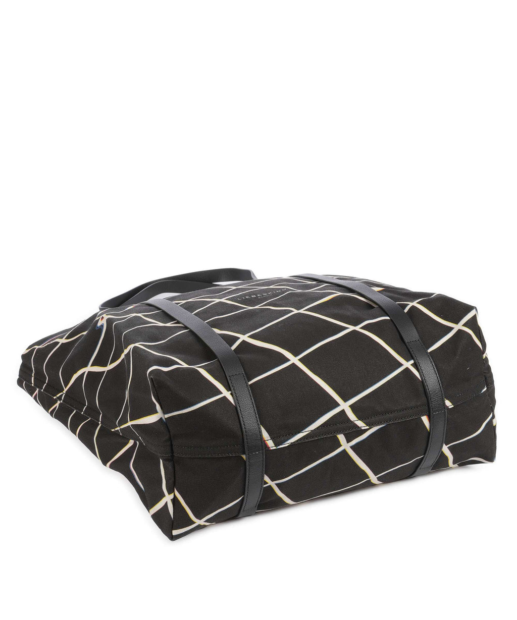 Liebeskind Aurora Canvas Tote bag black