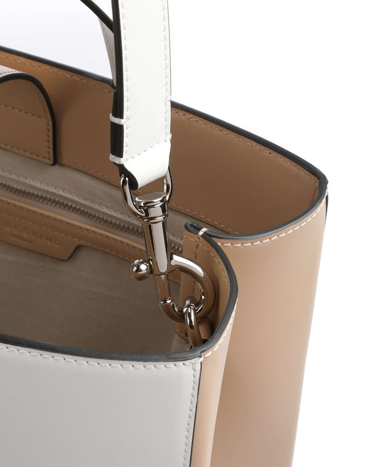 Liebeskind Paper Bag Carter M Handbag offwhite