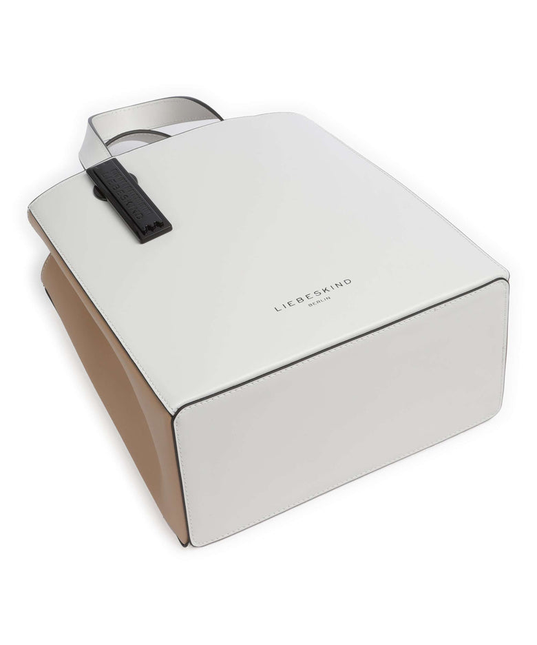 Liebeskind Paper Bag Carter S Handbag offwhite