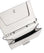 Liebeskind Lisa Calf Optic S Crossbody bag offwhite