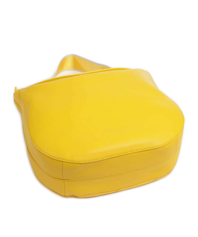 Liebeskind Alessa Kodiaq Sheep M Hobo bag lemon