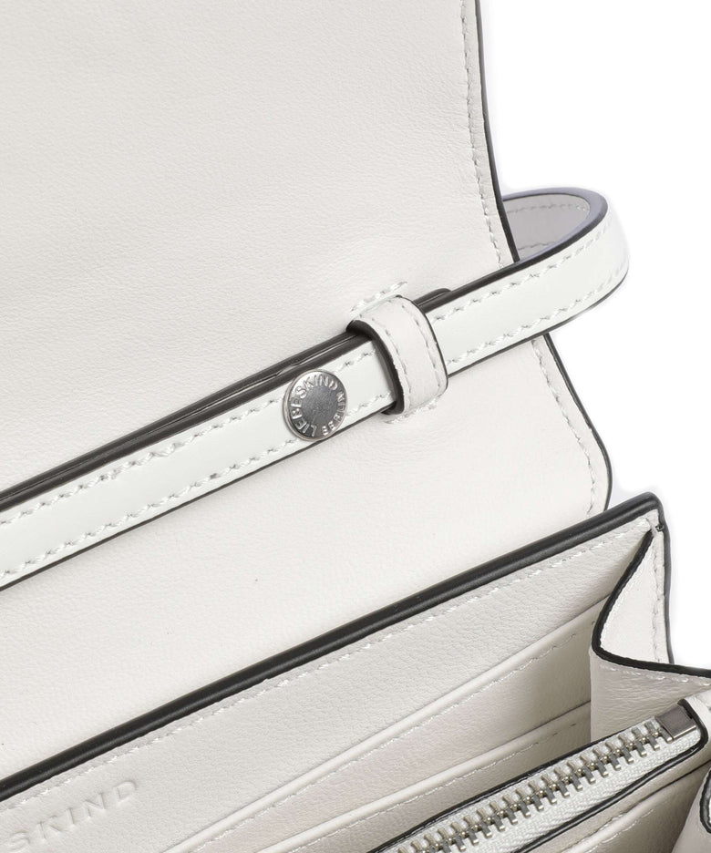 Liebeskind Paper Bag Logo Carter XS Crossbody bag offwhite