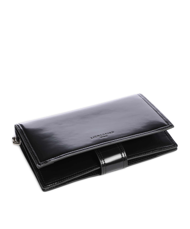 Liebeskind Lisa Spazzolato S Crossbody bag black