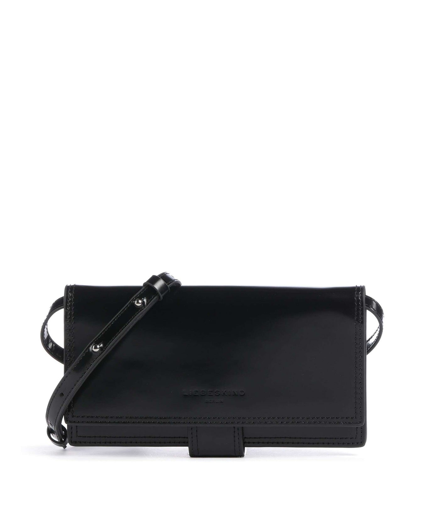 Liebeskind Lisa Spazzolato L Crossbody bag black