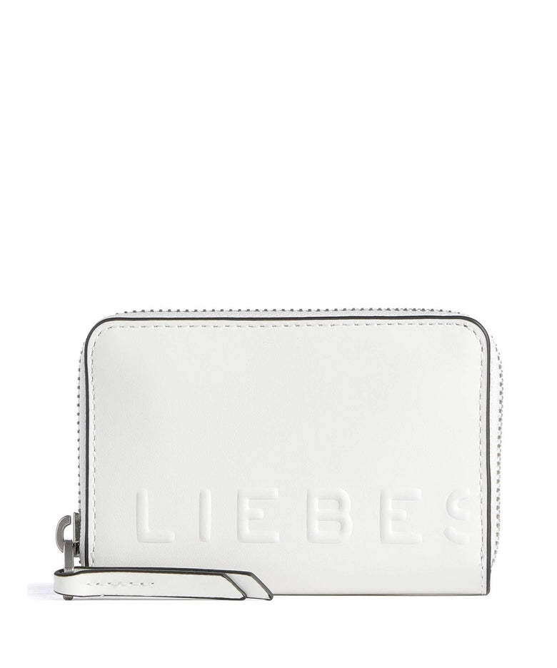 Liebeskind Paper Bag Eliza Logo Carter Wallet offwhite