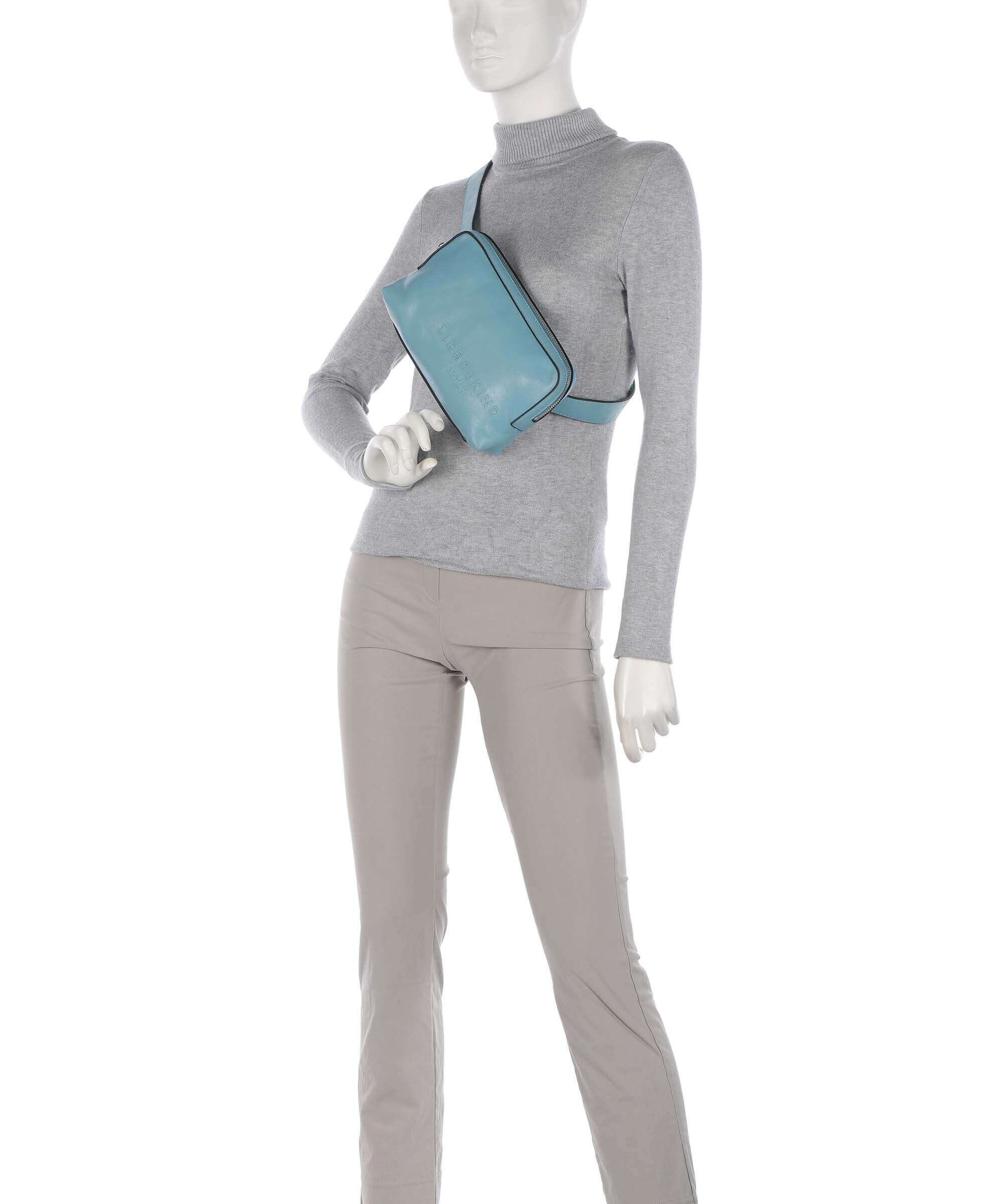 Liebeskind Elvira Lamb SF Verna Belt bag petrol blue