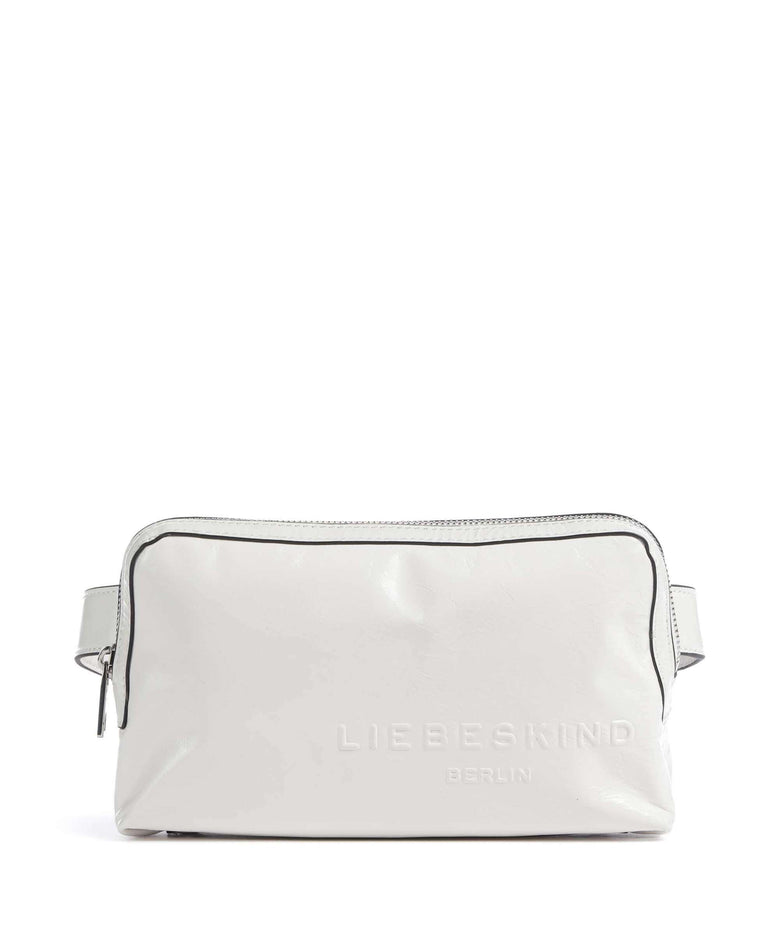 Liebeskind Elvira Paper Touch Crinkle Belt bag arctic