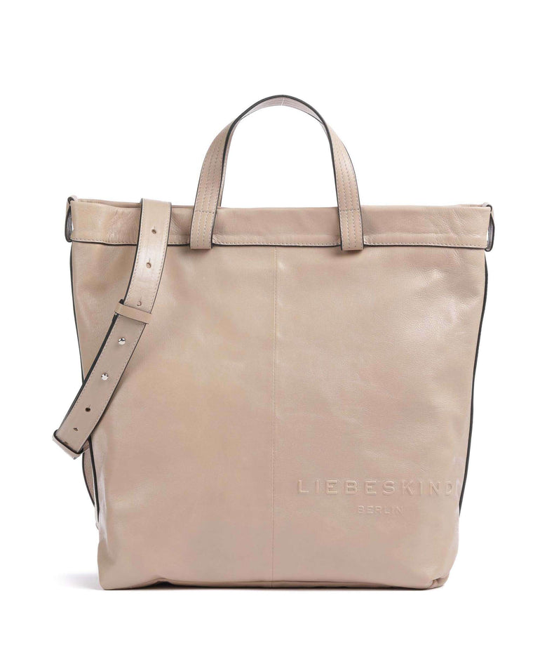 Liebeskind Elvira Lamb SF Verna L Handbag stone