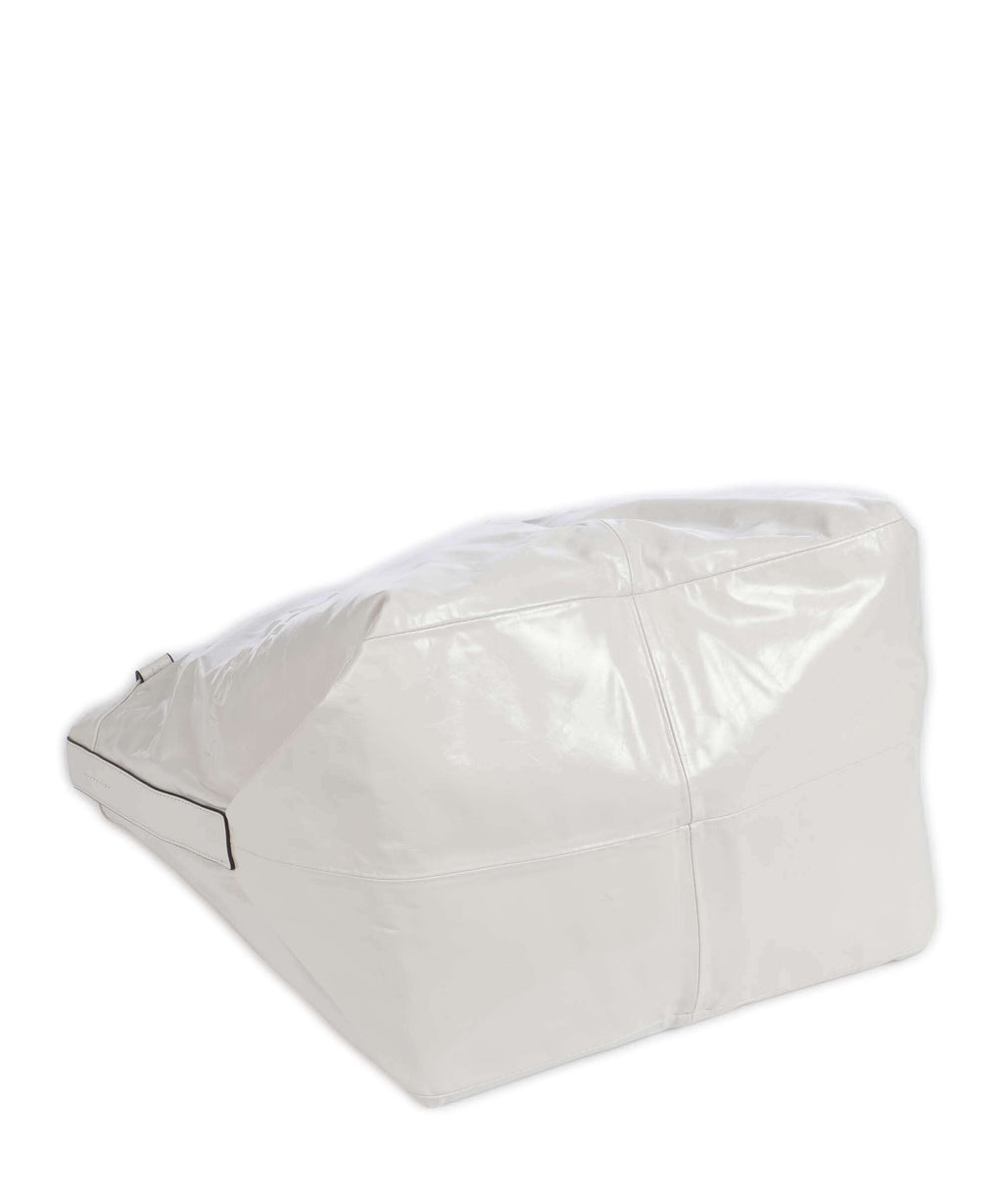 Liebeskind Elvira Paper Touch Crinkle L Tote bag arctic