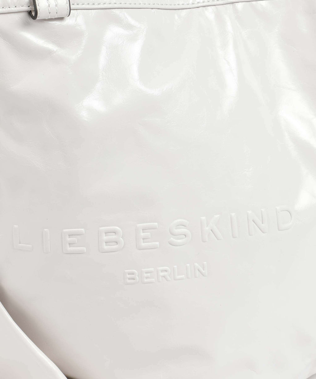 Liebeskind Elvira Paper Touch Crinkle L Tote bag arctic