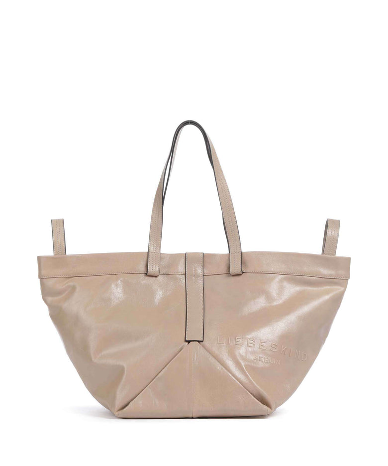 Liebeskind Elvira Lamb SF Verna L Tote bag stone