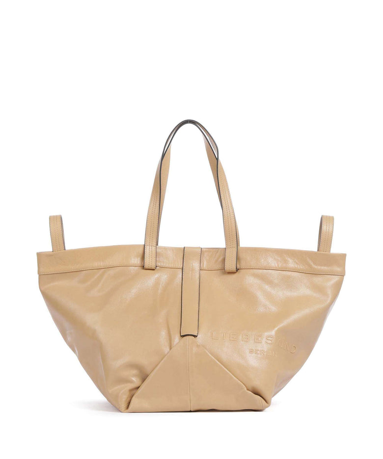 Liebeskind Elvira Lamb SF Verna L Tote bag beige