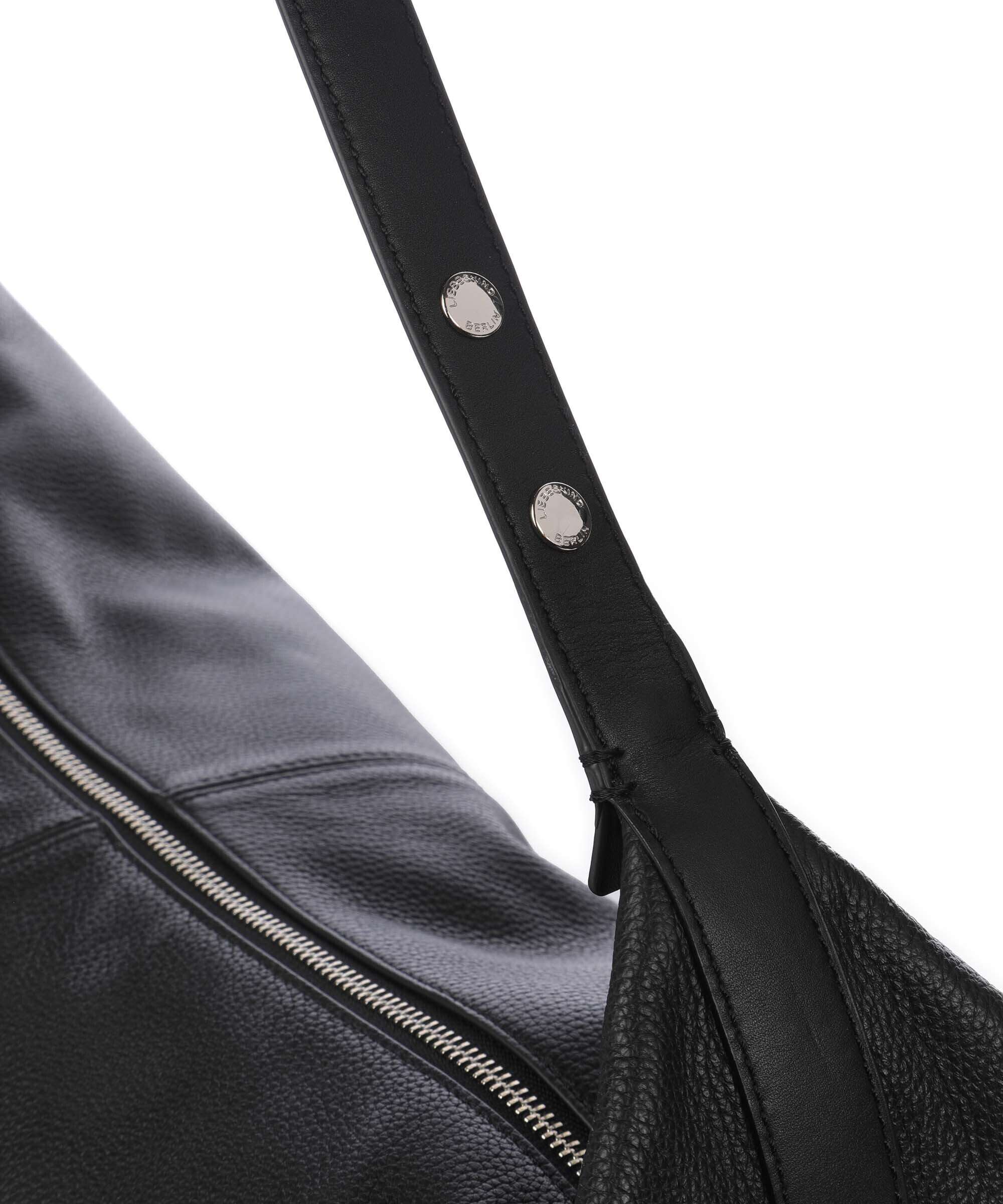 Liebeskind Paris 4 Small Pebble L Weekend bag black