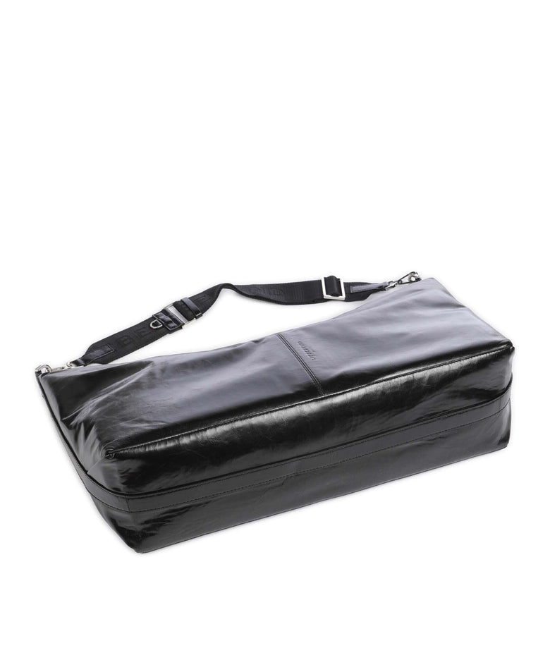 Liebeskind Paris 4 Paper Touch Crinkle L Hobo bag black