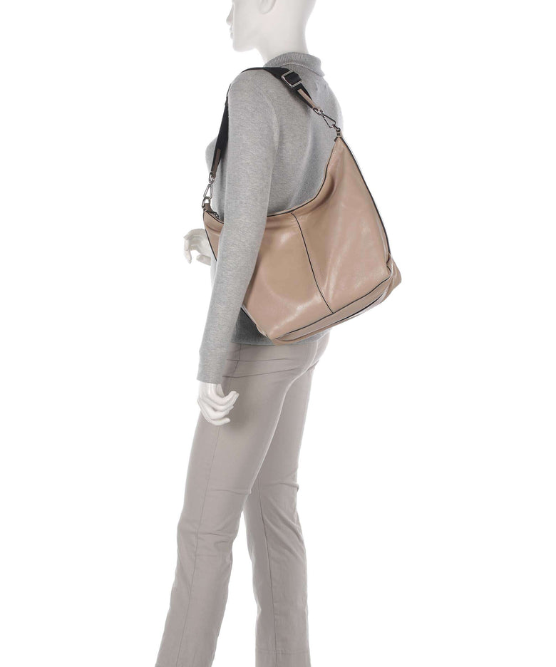 Liebeskind Paris 4 Lamb SF Verna M Hobo bag stone