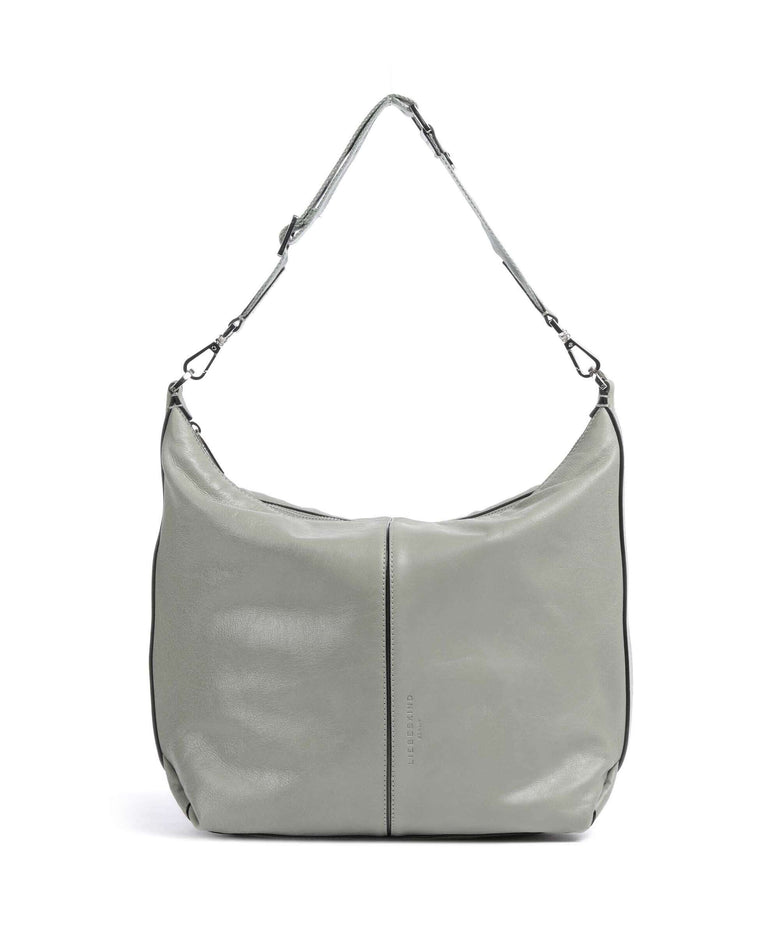 Liebeskind Paris 4 Lamb SF Verna M Hobo bag opal green