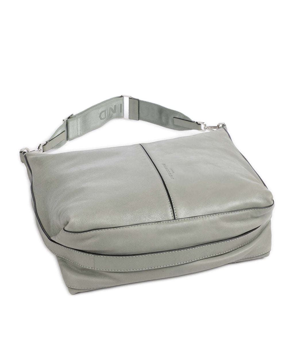 Liebeskind Paris 4 Lamb SF Verna M Hobo bag opal green