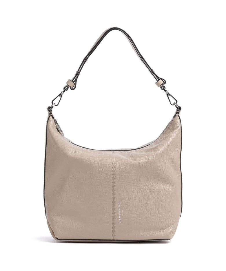 Liebeskind Paris 4 Small Pebble M Hobo bag stone