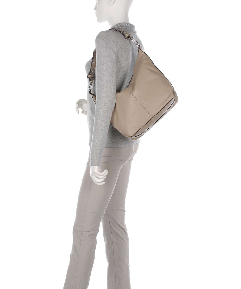 Liebeskind Paris 4 Small Pebble M Hobo bag stone