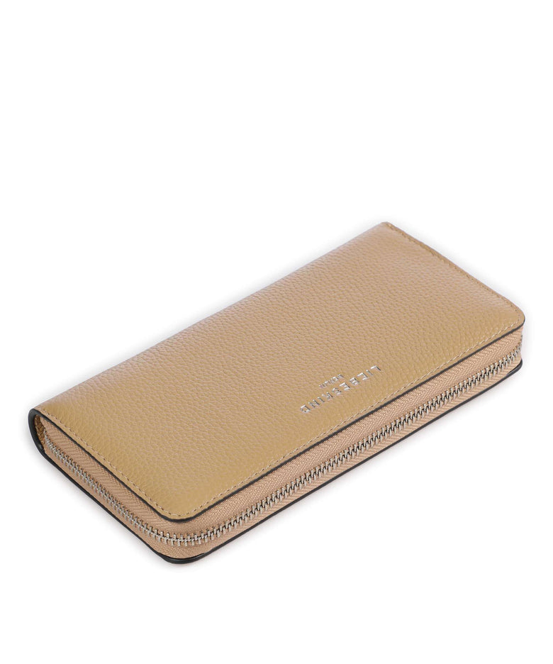 Liebeskind Paris 4 Sally Small Pebble Wallet beige