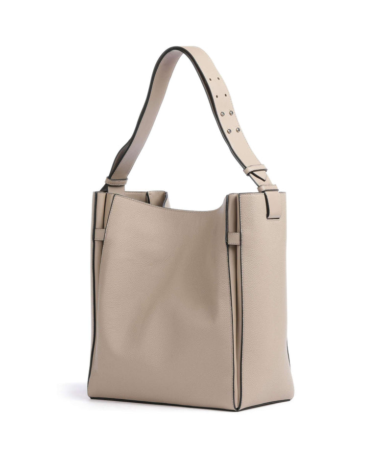 Liebeskind Hilla Small Pebble L Hobo bag stone