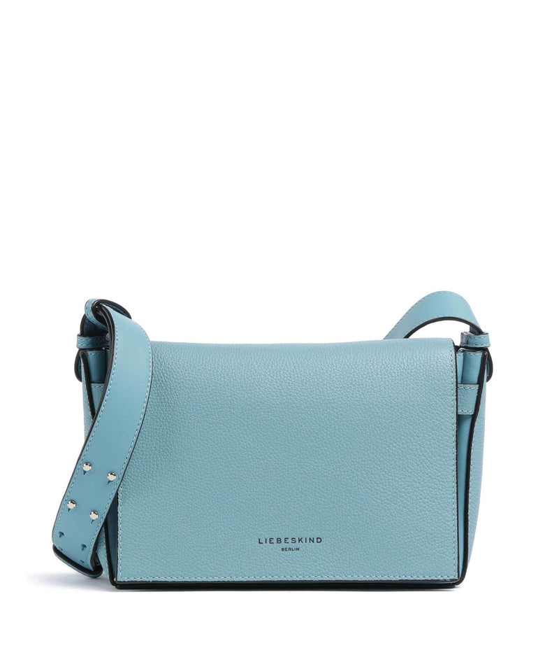 Liebeskind Hilla Small Pebble S Crossbody bag petrol blue