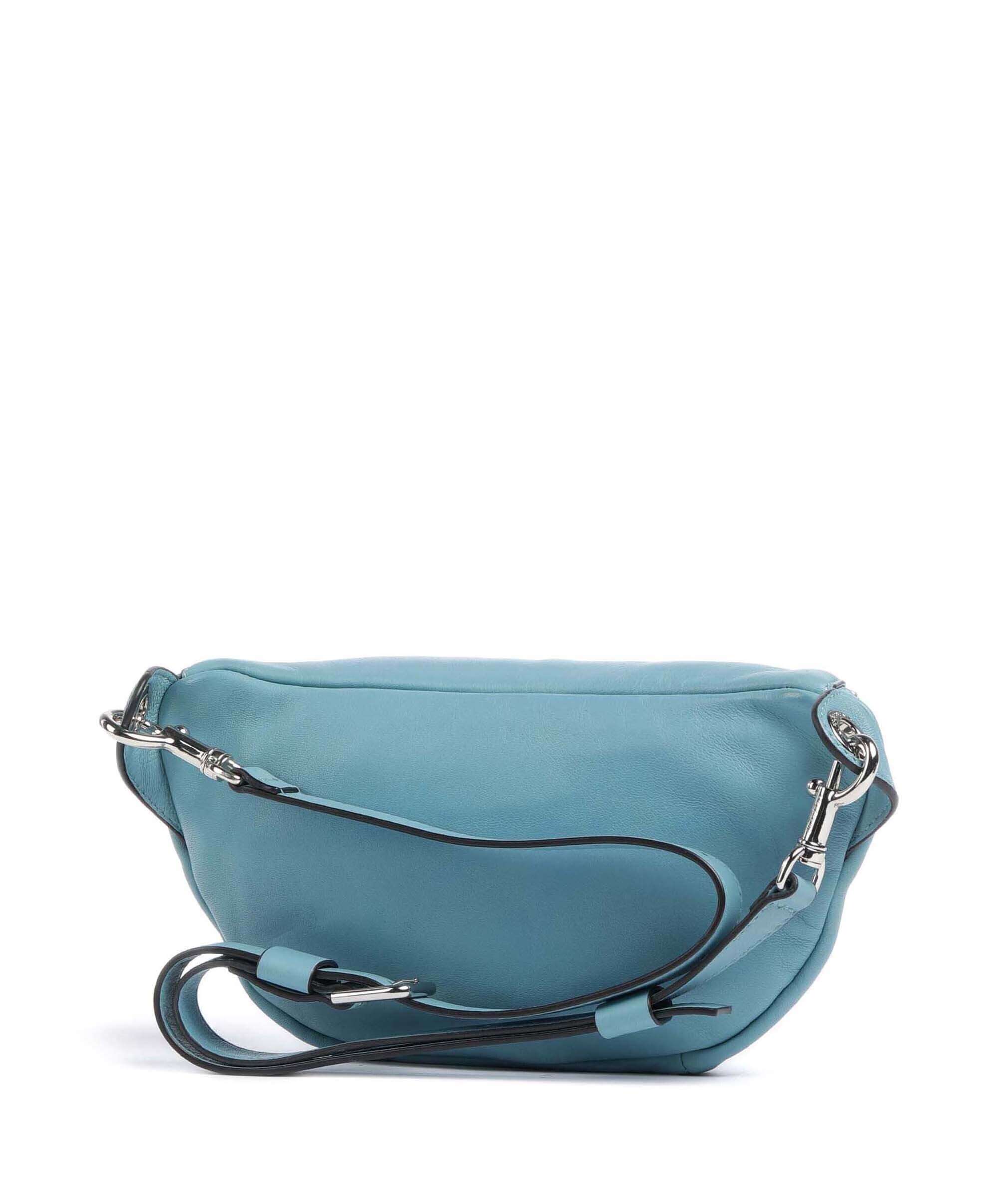 Liebeskind Tavia Sheep Natural Belt bag petrol blue