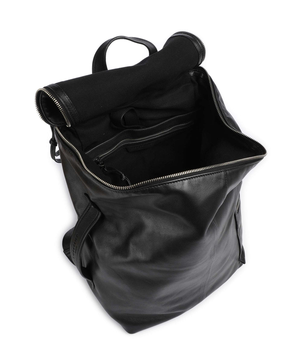 Liebeskind Hera Sheep Natural L Backpack black